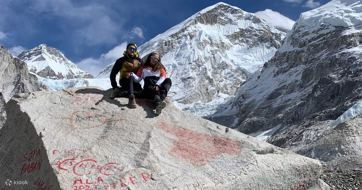 Experience the Everest Base Camp Trekking in 12 Days and 11 Nights ...