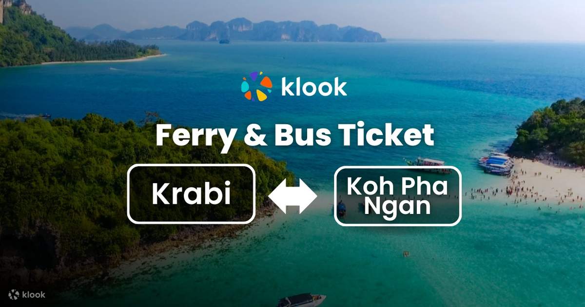 Lomprayah One Way Ferry Ticket between Koh Phangan and Krabi, Thailand - Klook Canada