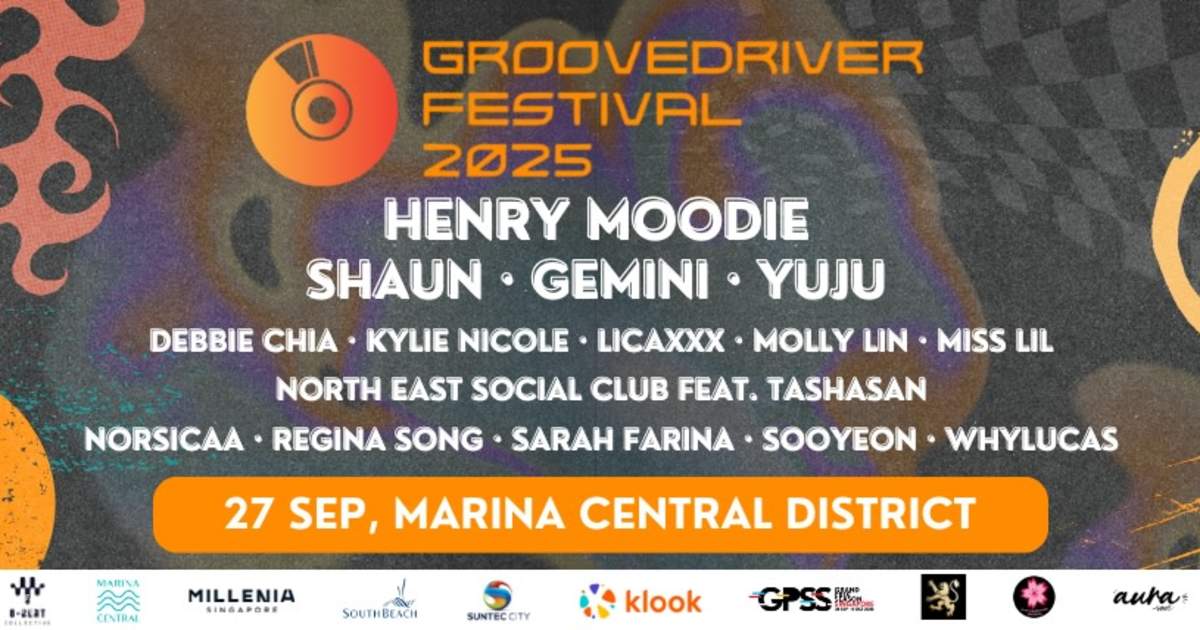 GrooveDriver Festival 2025 - Klook Singapore