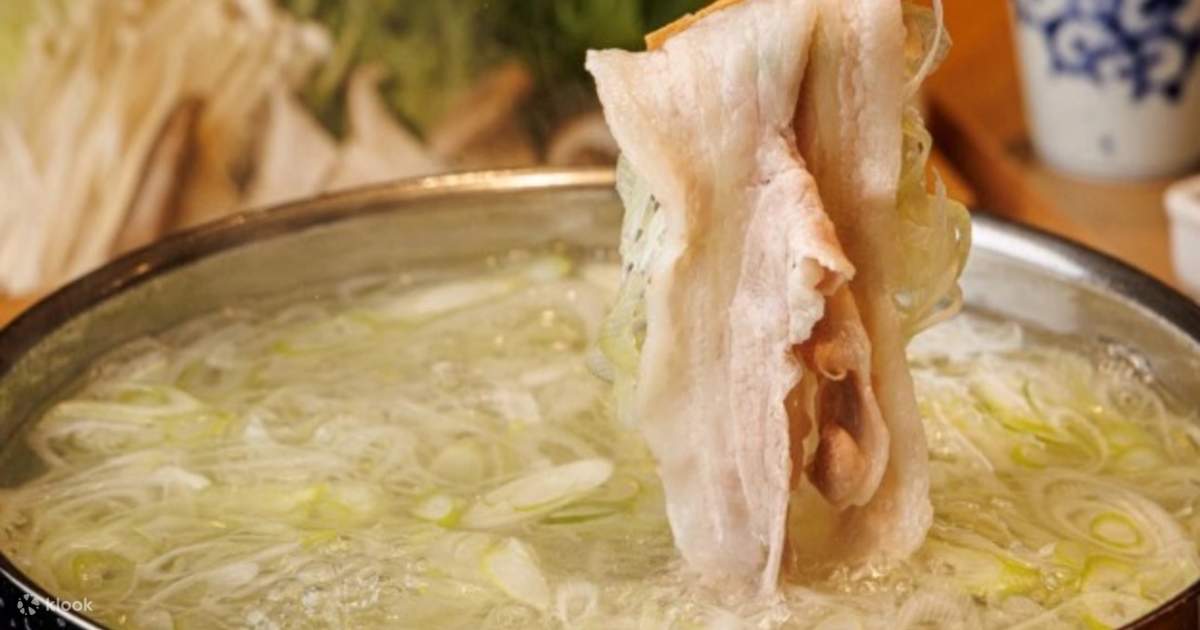 东京三轩茶屋「涮涮岛」涮涮锅吃到饱 - Klook客路
