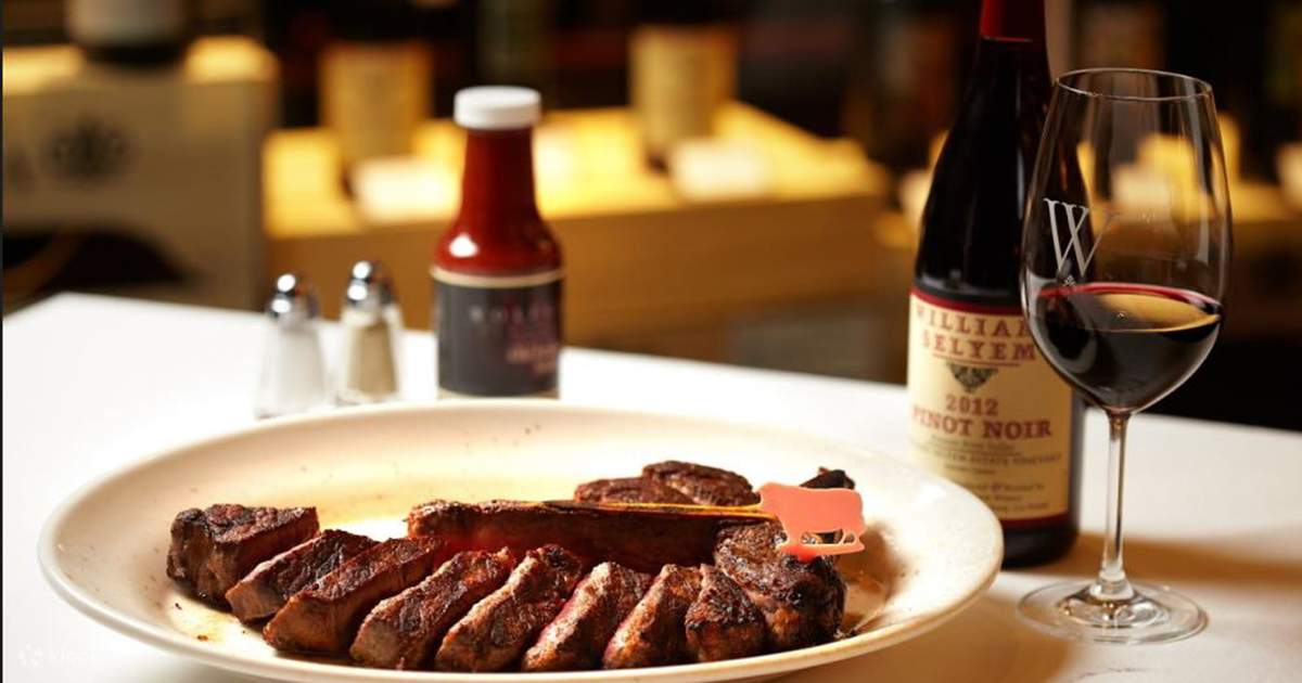 REDTABLE Vouchers at Wolfgang's Steakhouse in Gangnam, Seoul Klook India