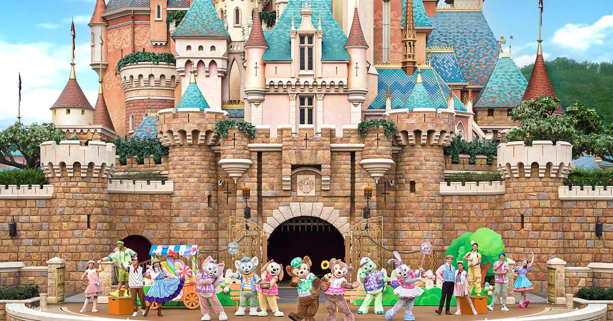 Disneyland 加われ Paris|30周年カチューシャ|3種セット