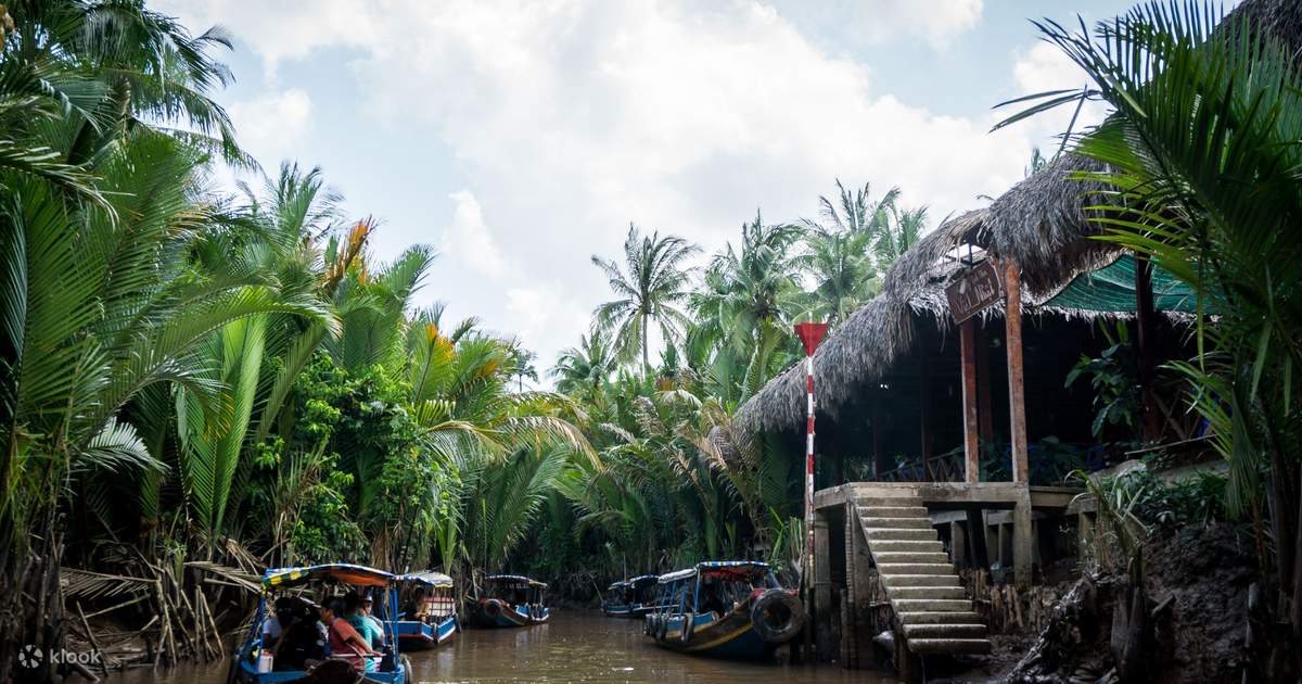 Cu Chi Tunnels and Mekong Delta Day Tour from Ho Chi Minh, Vietnam - Klook