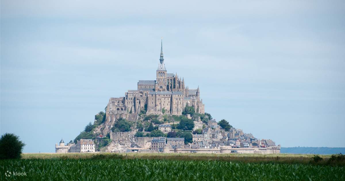 From Paris: Full-Day Mont Saint-Michel Guided Tour