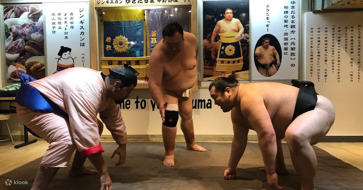 Sumo Morning Training Visit - Klook United States