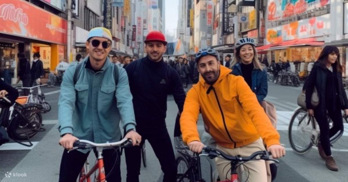 Tokio únete al tour en bicicleta de medio día - Klook Estados Unidos