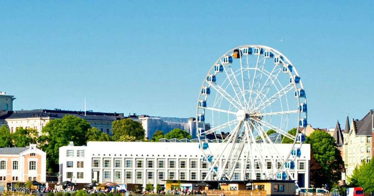SkyWheel Helsinki ticket - Klook United States