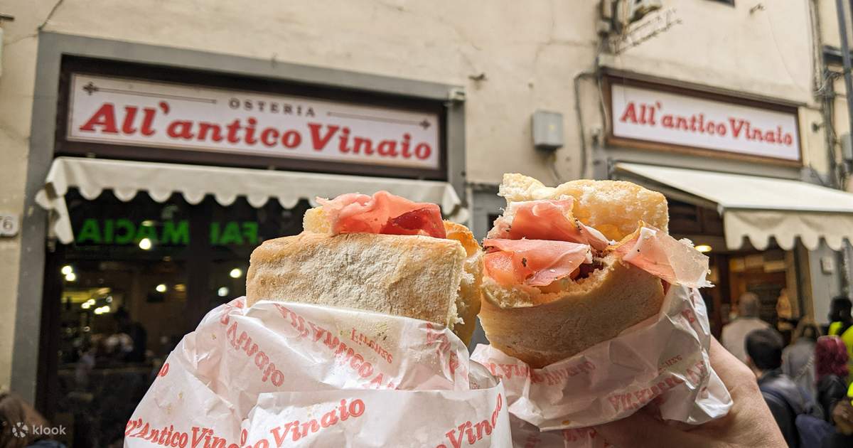 Florence Food Tour with Antico Vinaio skip the line - Klook