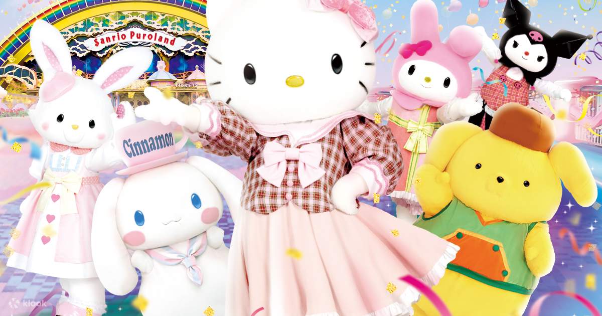 Original Plush Hello Kitty -  Sweden