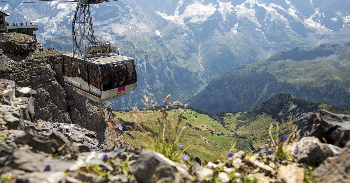 Biglietto di andata e ritorno per la funivia dello Schilthorn da  Stechelberg - Klook Stati Uniti