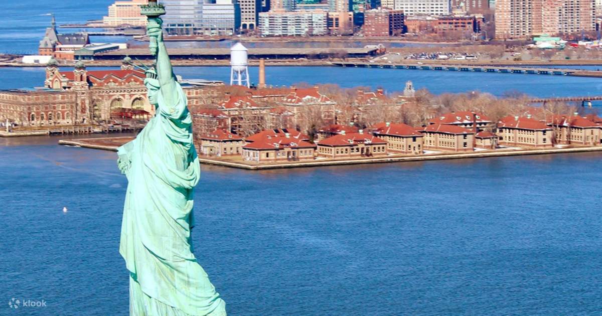 New York Liberty Island, Statue of Liberty Museum Statue of Liberty Half  Day Tour Klook India