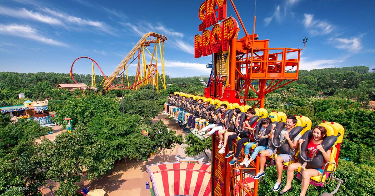 Chimelong Paradise Guangzhou Tickets - Klook Việt Nam