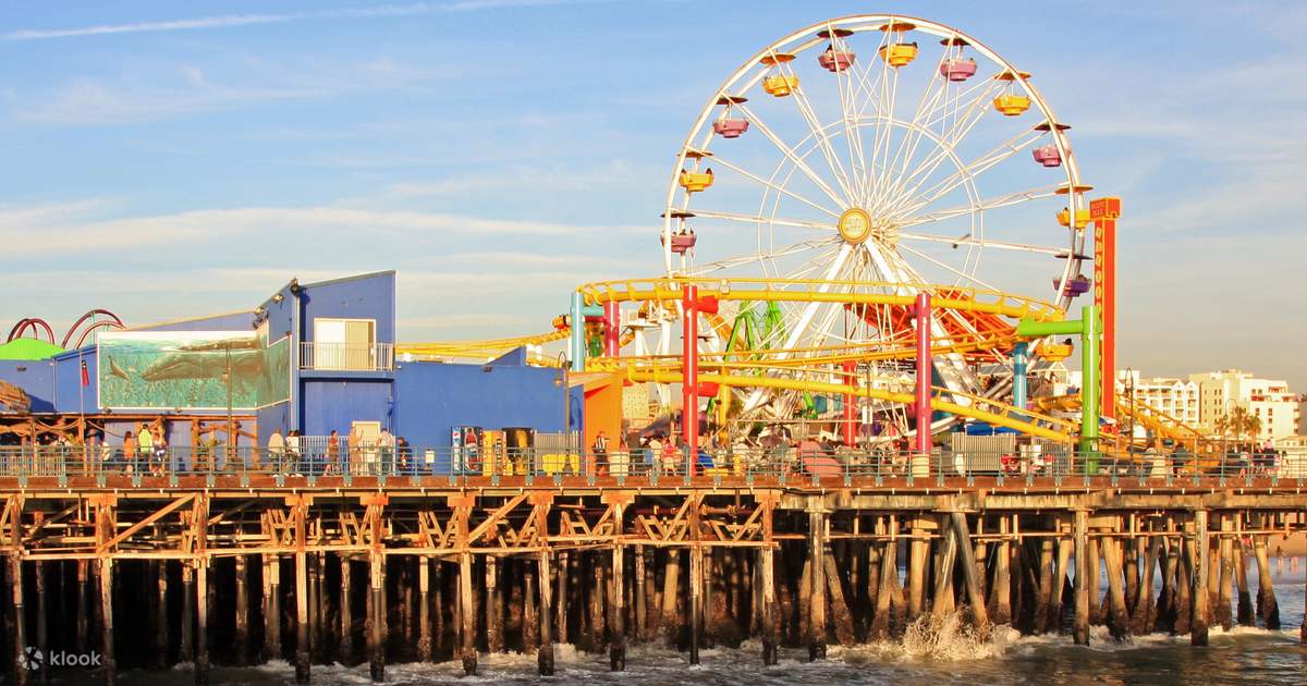 Pacific Park Santa Monica Pier Unlimited Ride Wristband - Klook Canada