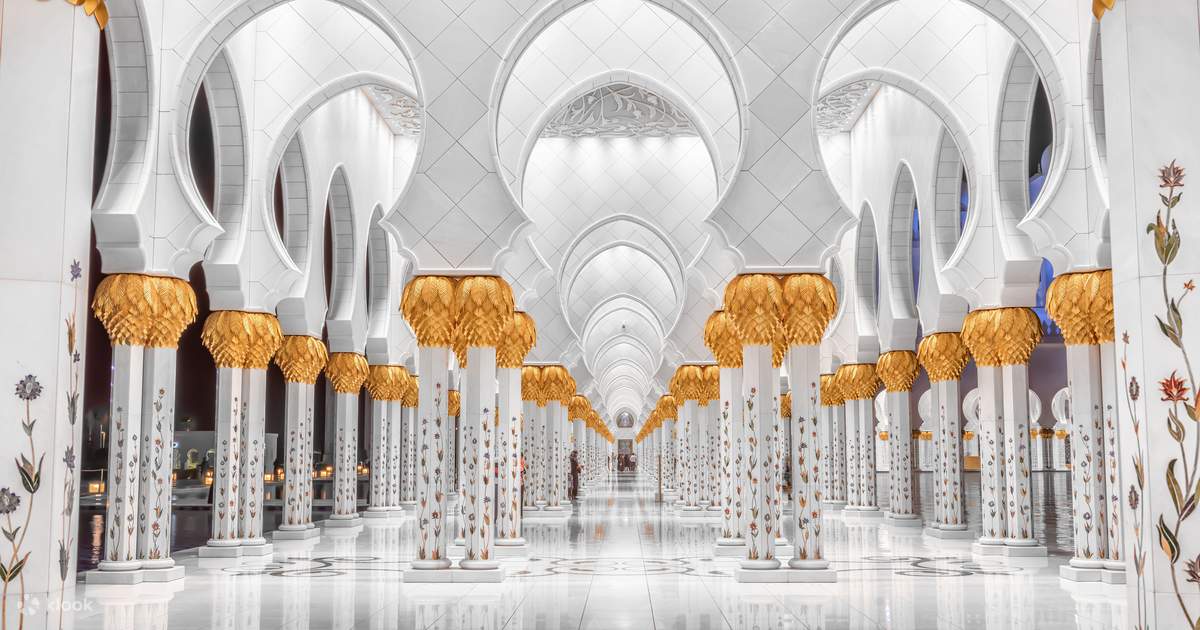Abu Dhabi Sheikh Zayed Mosque Half Day Tour from Dubai - Klook