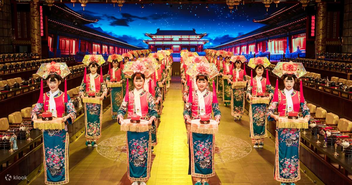 北京玉仙都宮廷料理博物館体験（皇帝の贅沢な楽しみ＋古代中国の