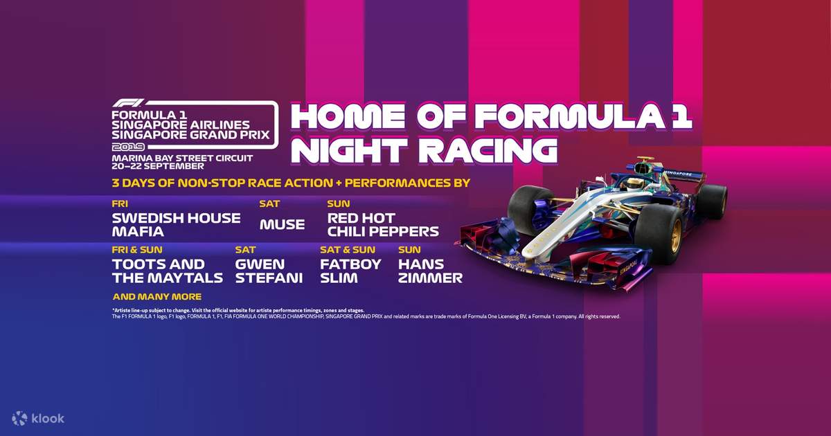 Live streaming f1 singapore 2019 on sale