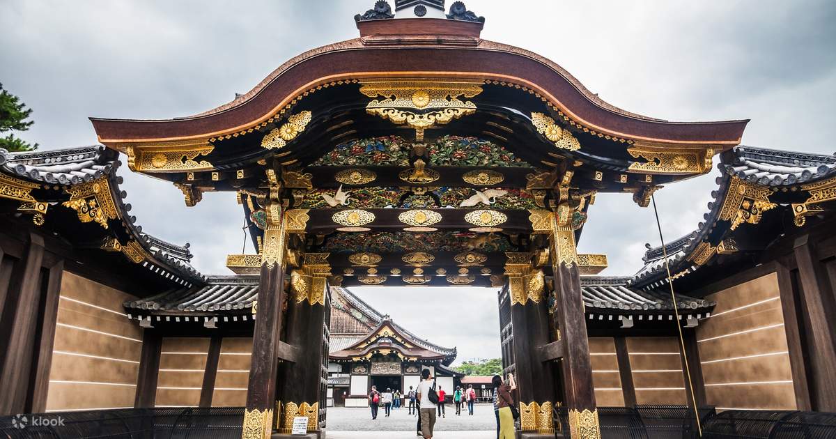 Kyoto Nijo Castle & Imperial Palace Small Group Tour Walking Tour - Klook