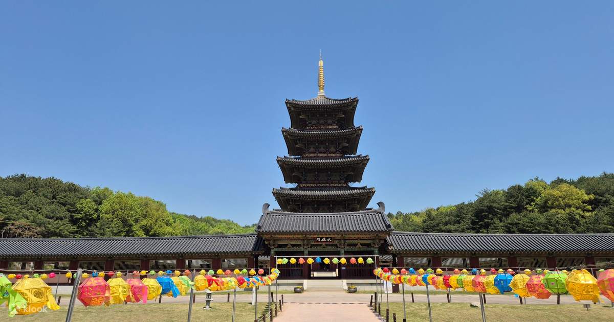 扶余百济王国一日游 - Klook客路