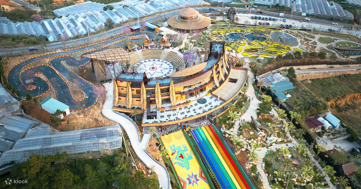 Vé Langbiang Land tại TP Đà Lạt - Klook Việt Nam