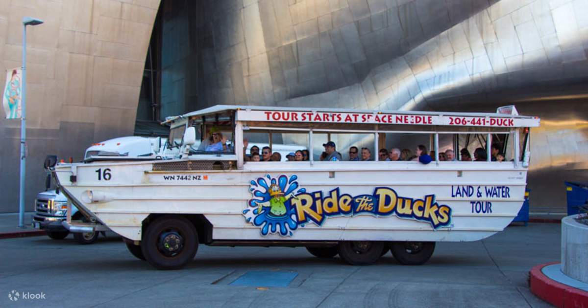 Land and Water Tour in Seattle - Klook