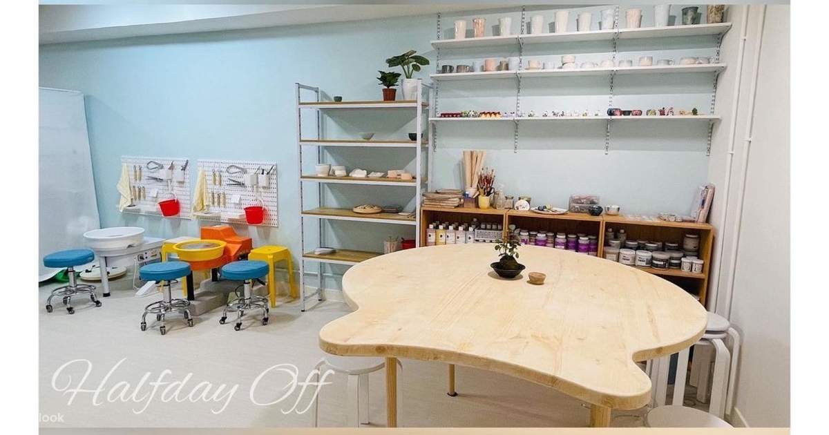 Halfday Off Studio - Throwing Ceramics Experience (Adult)｜Cheung Sha ...