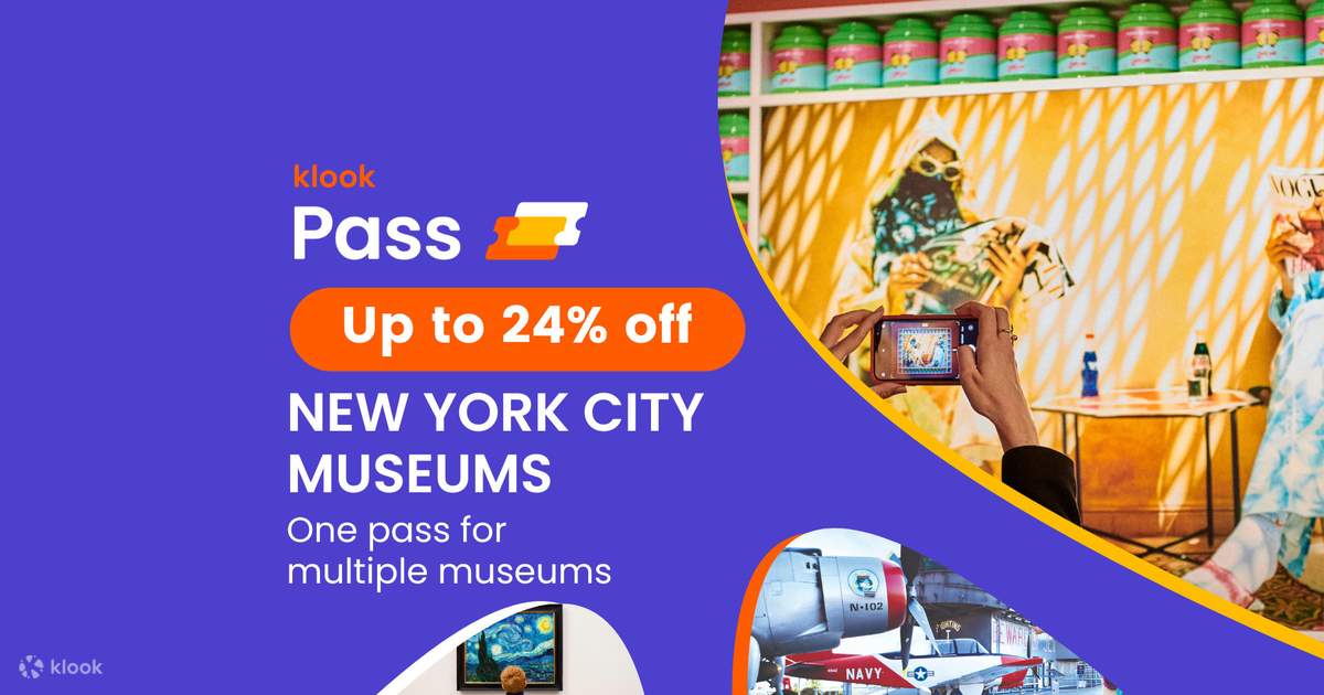 Klook Pass New York City Museums Klook India