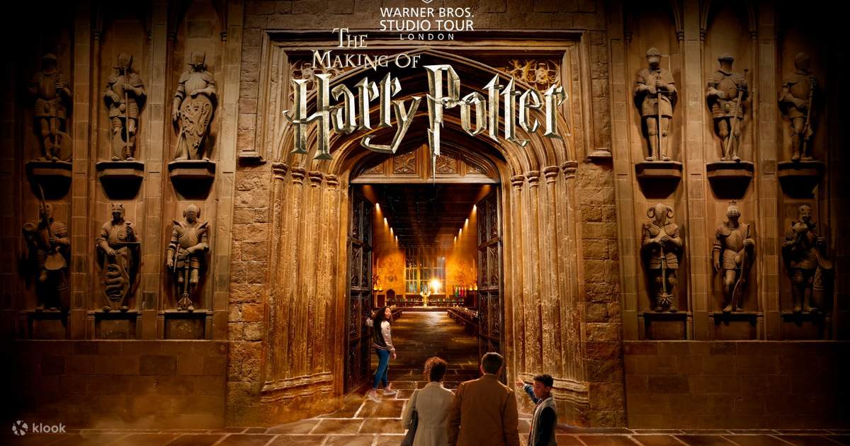 Tour Warner Bros. Vé Studio Tour London: The Making of Harry Potter - Klook  Việt Nam
