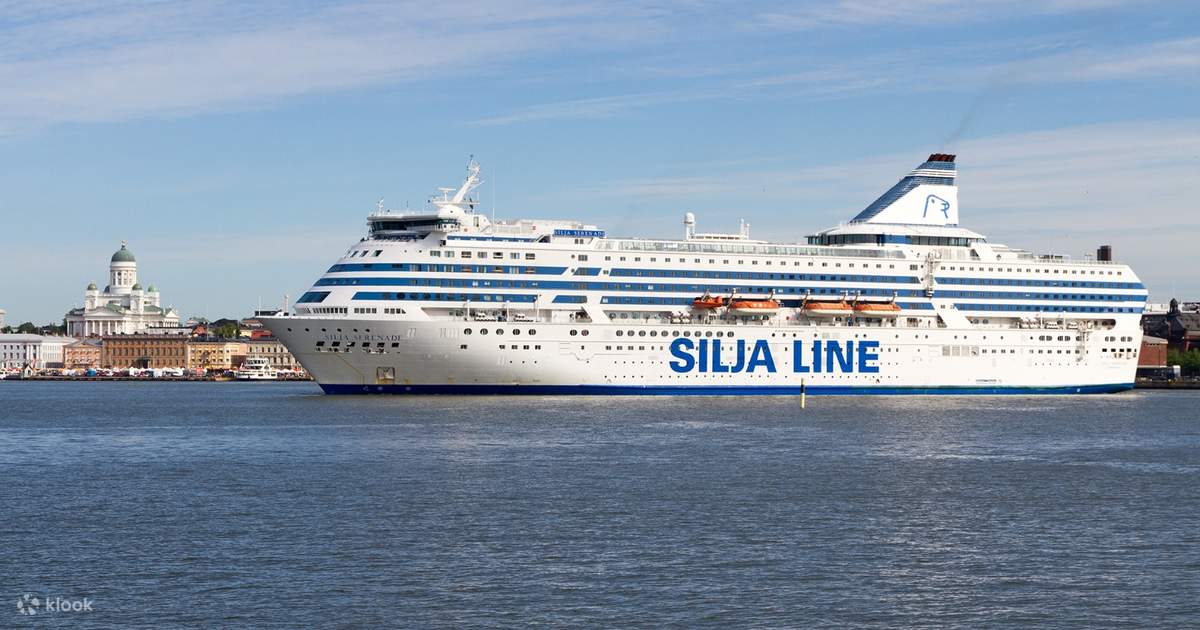 Silja Line ferry - Helsinki 2 nights return cruise to Stockholm