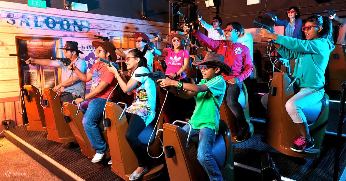 HAPPY818　 　PV STUDIO Entertainment 4D Sentosa 4D Adventureland Ticket - Klook United States