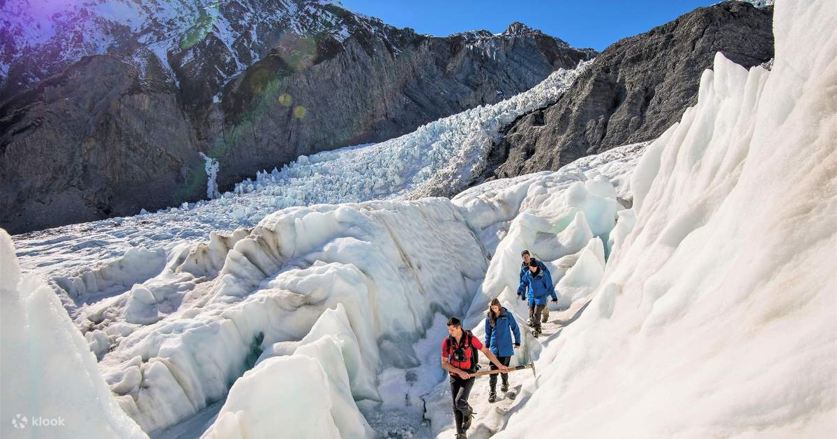 Half Day Heli Hike in Franz Josef Glacier New Zealand Klook