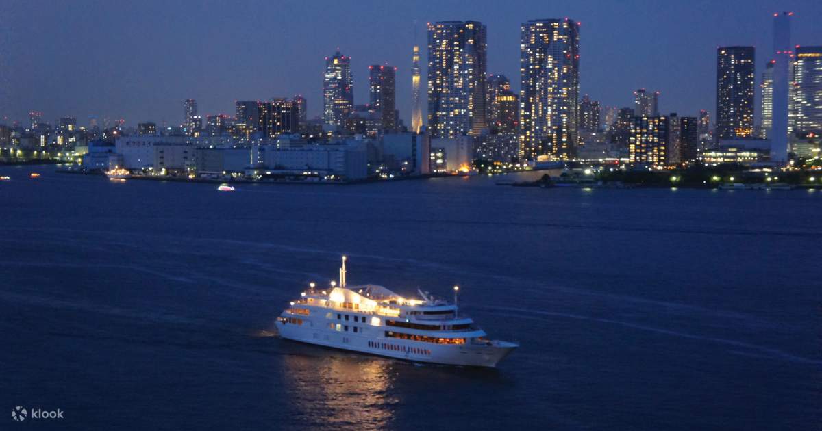 Tokyo Dinner Cruise - Klook United States