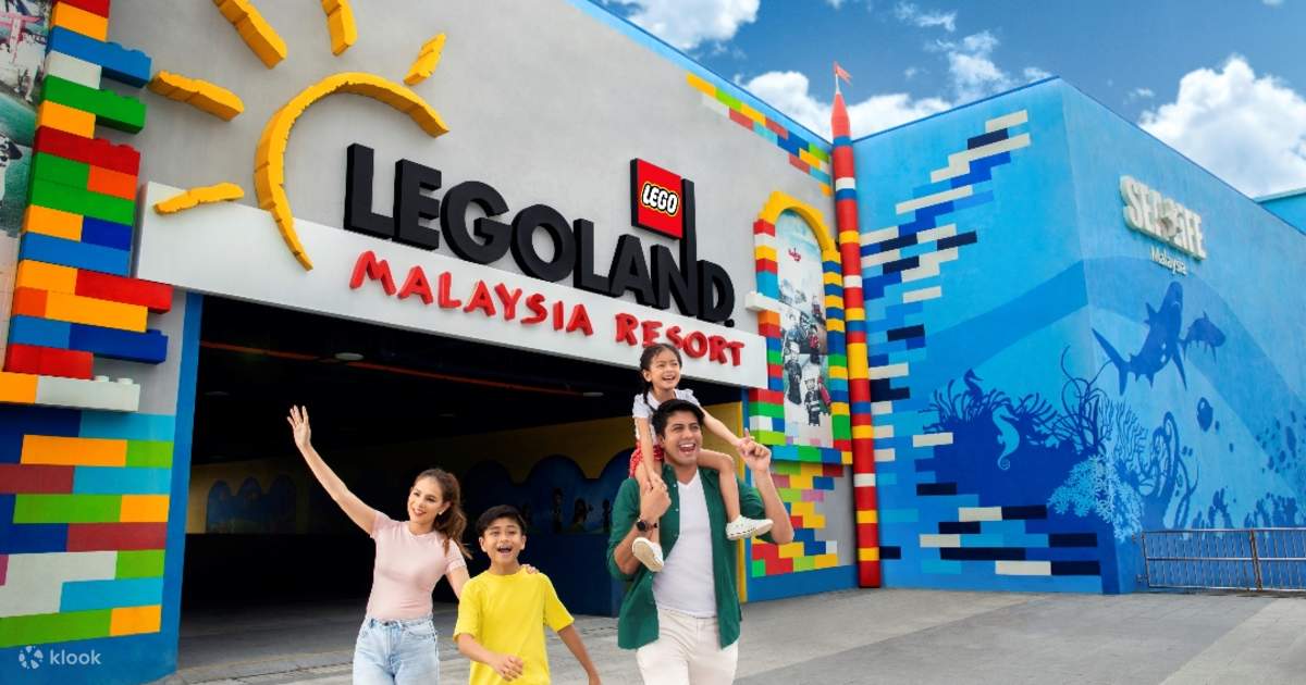 Legoland Malaysia Ticket Klook Singapore