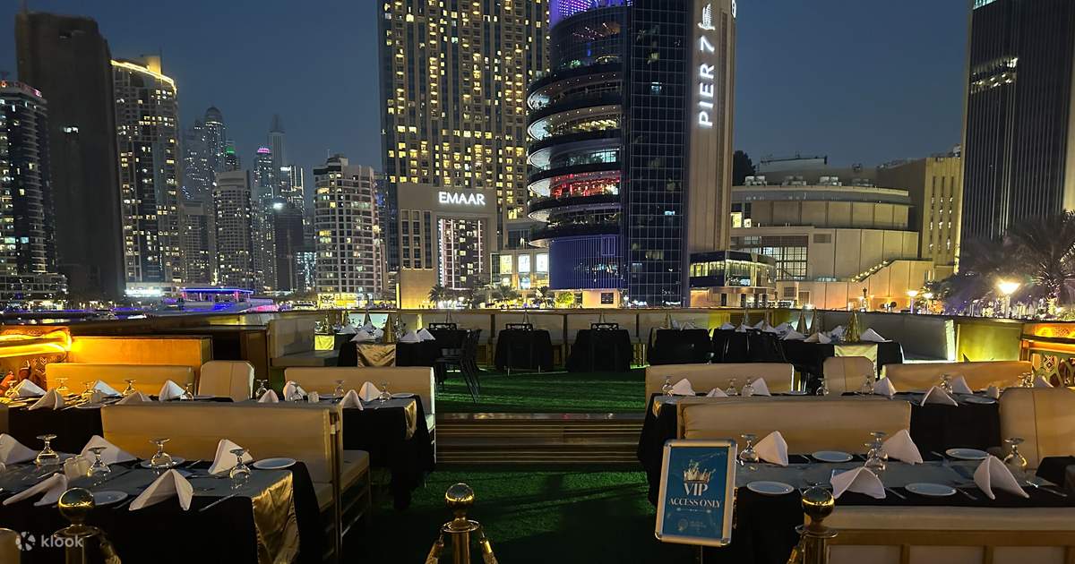 Ocean Empress New Year #39 s Eve Mega Dhow trip in Dubai Klook