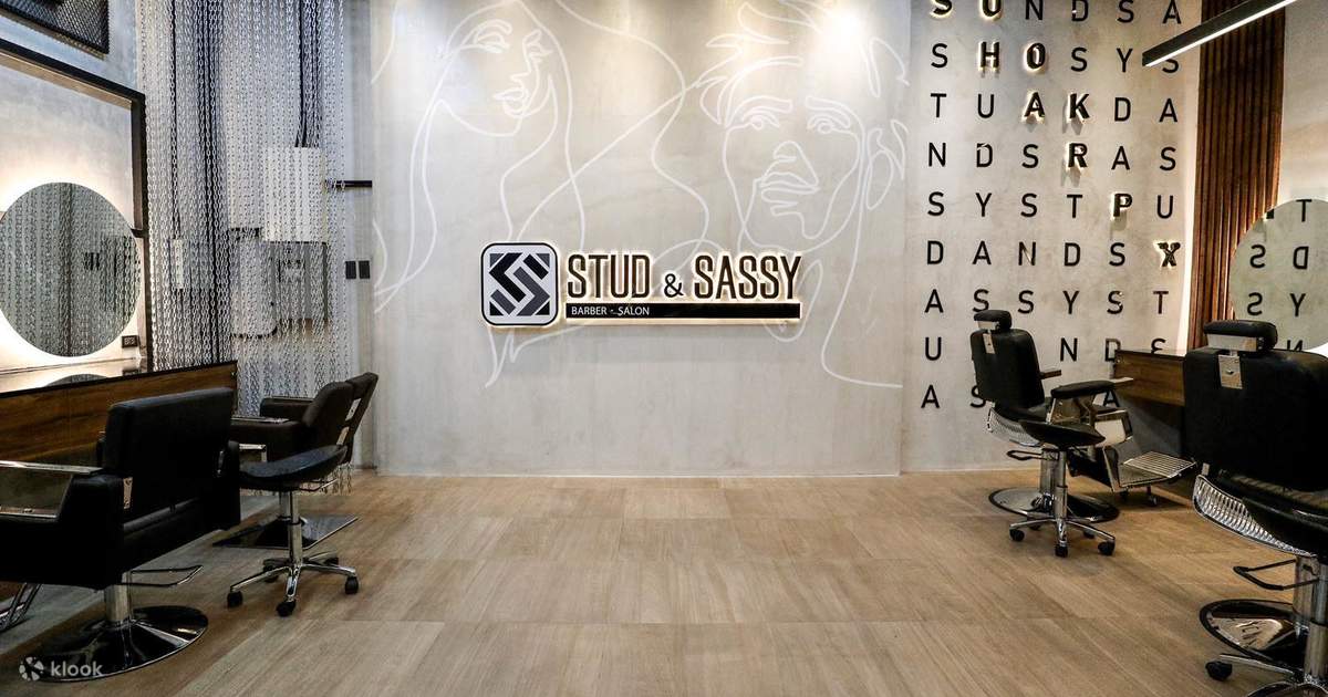Stud & Sassy Barber and Salon Home Service Treatments in Metro Manila -  Klook Philippines