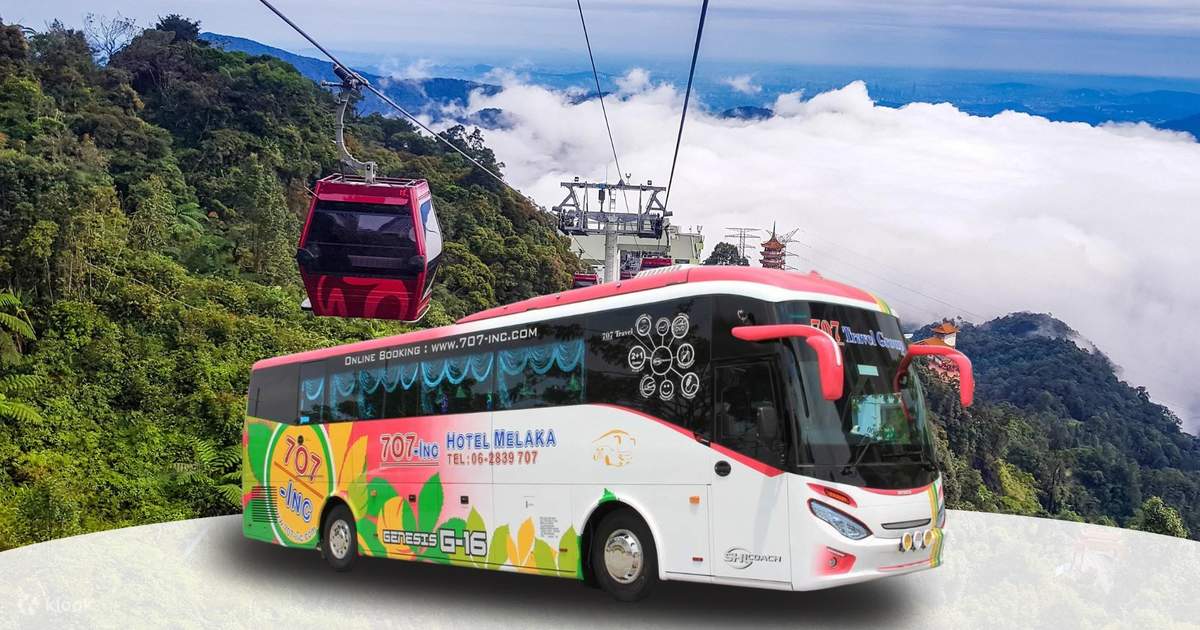 707-Inc Bus Ticket from Singapore to Genting Highlands Klook Philippines