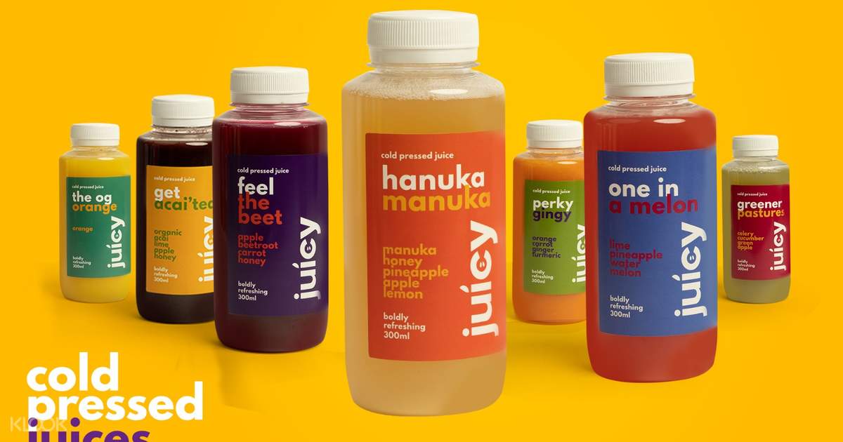 Cold Press Juice Box From Juicy In Singapore Klook Malaysia