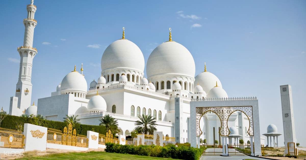 Abu Dhabi Sheikh Zayed Mosque And Louvre Museum Day Tour From Dubai Klook Us