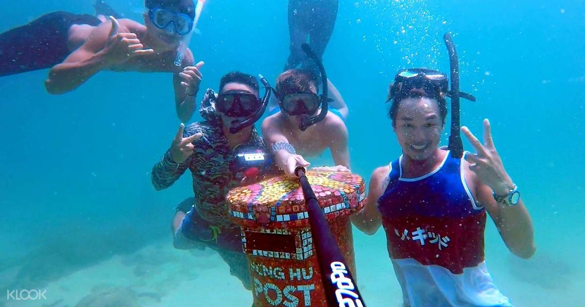 Penghu Underwater Mailbox Snorkeling Experience Klook Malaysia