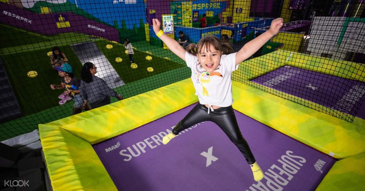 Superpark Malaysia Indoor Activity Park