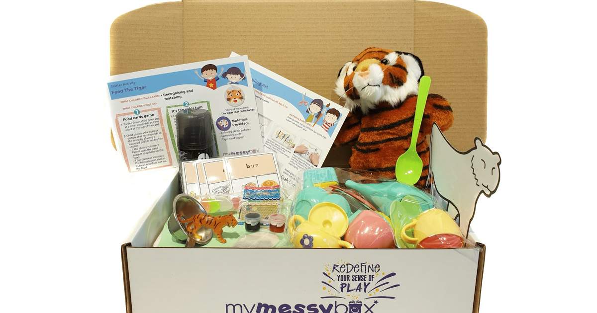 Sensory Play Box For Kids From My Messy Box Klook Malaysia