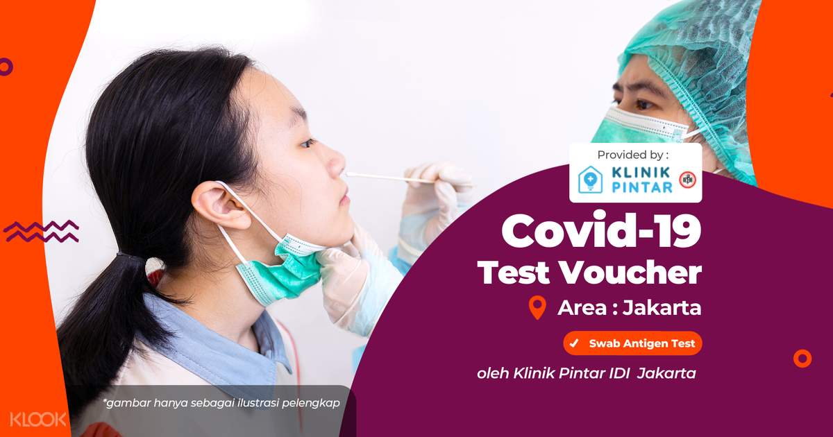 Covid 19 Swab Antigen Test Drive Thru At Klinik Pintar Idi Jakarta