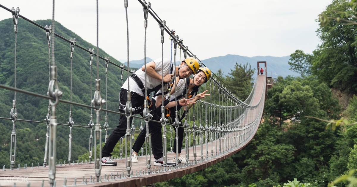 Gapyeong Zipline Experience Klook