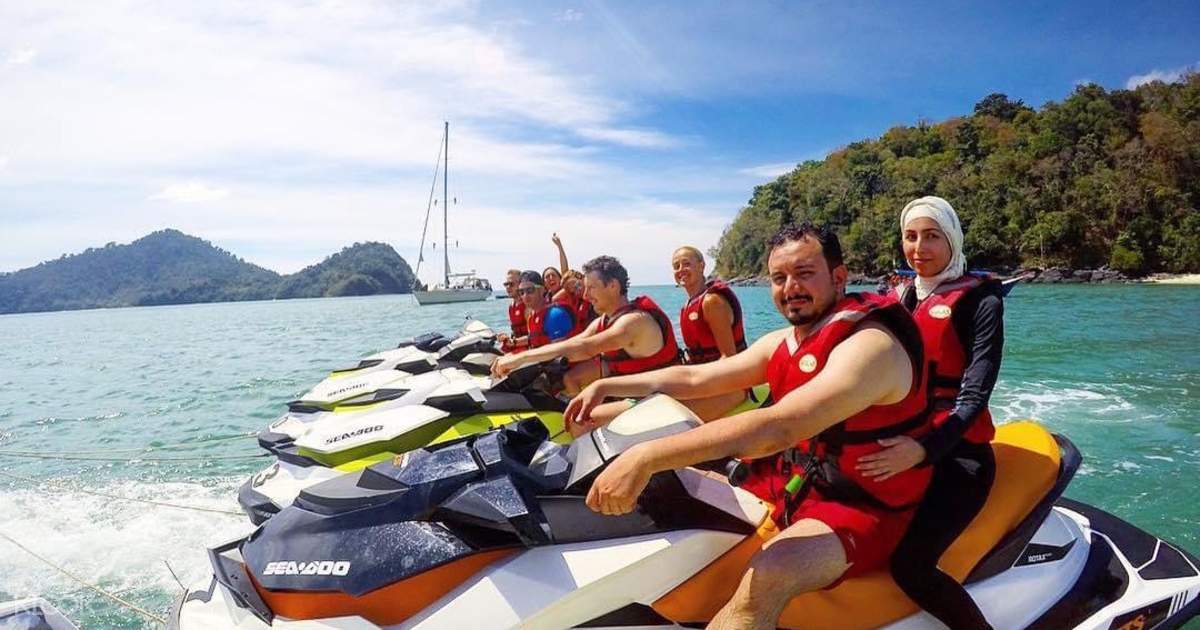 Up To 15 Off Pulau Dayang Bunting And Langkawi Islands Jet Ski Tour By Mega Water Sports Klook Singapore