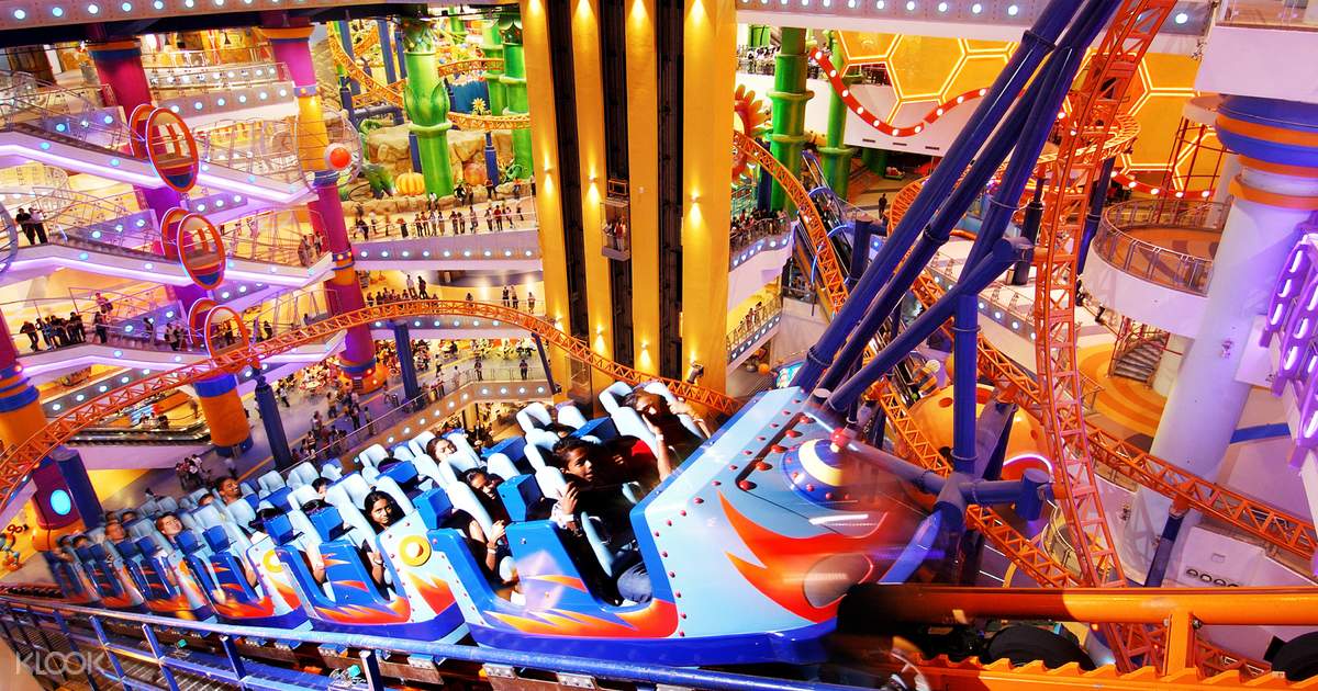 Berjaya Times Square Theme Park Ticket In Kuala Lumpur Klook Malaysia