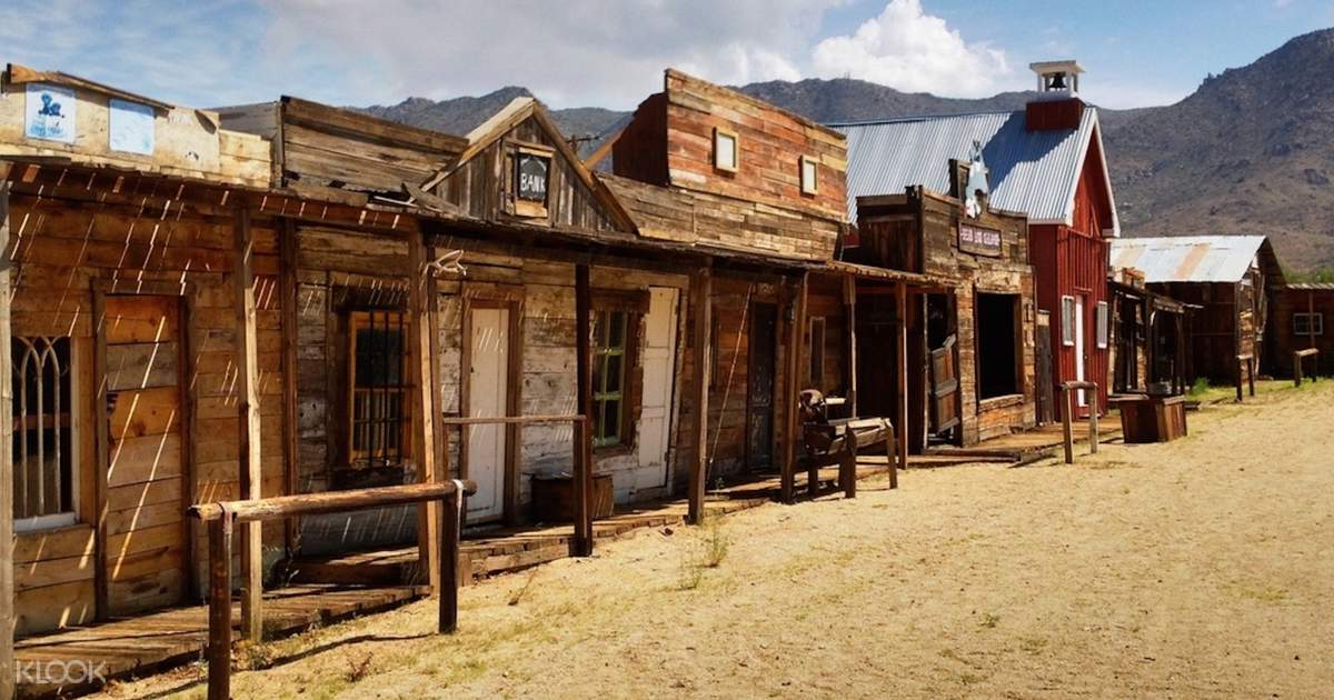 Wild West Ghost Town Explorer Day Tour from Las Vegas