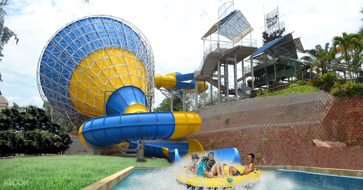 Tiket A Famosa Water Theme Park Di Melaka