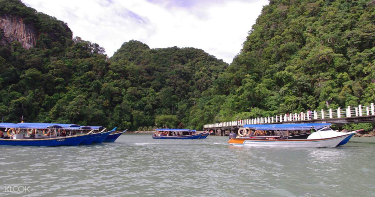 Trip Island Hopping Langkawi Dengan Bot Laju Klook Us
