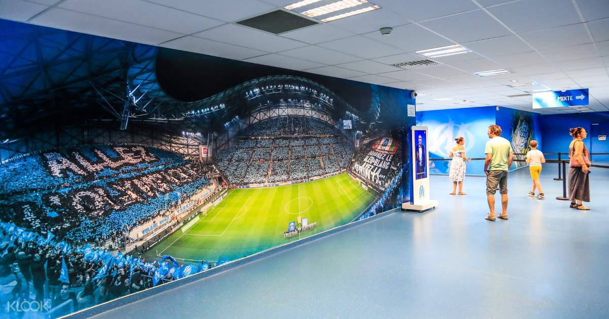 Olympique De Marseille Orange Velodrome Stadium Tour Klook Canada