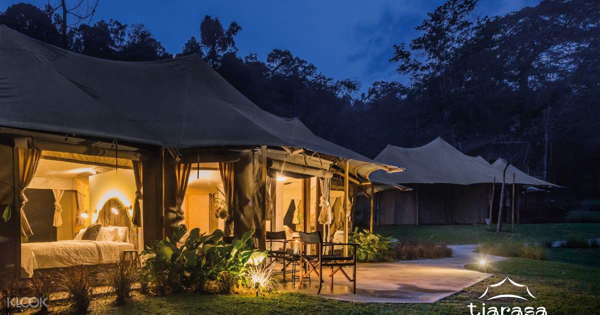 Exclusive Tiarasa Escapes Glamping Resort Staycation With Activities In Janda Baik Klook Malaysia