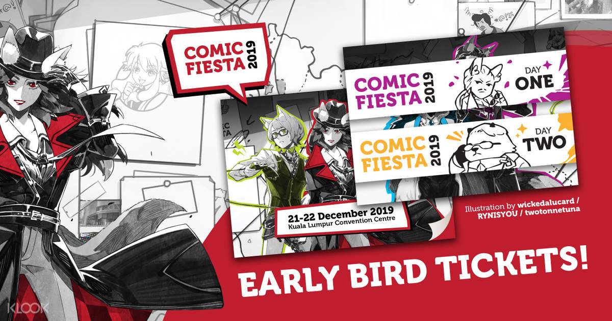 Comic Fiesta Admission Tickets Klook Singapore